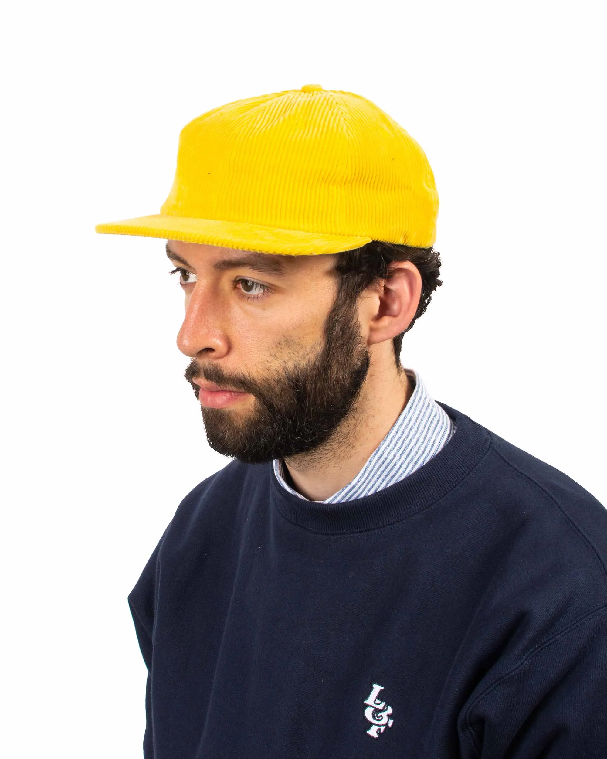 Lite Year Corduroy Cap Butter