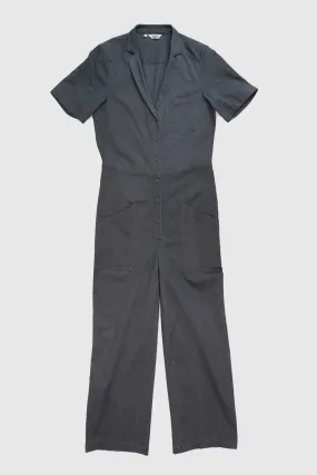 Lou Utility Jumpsuit / Slate