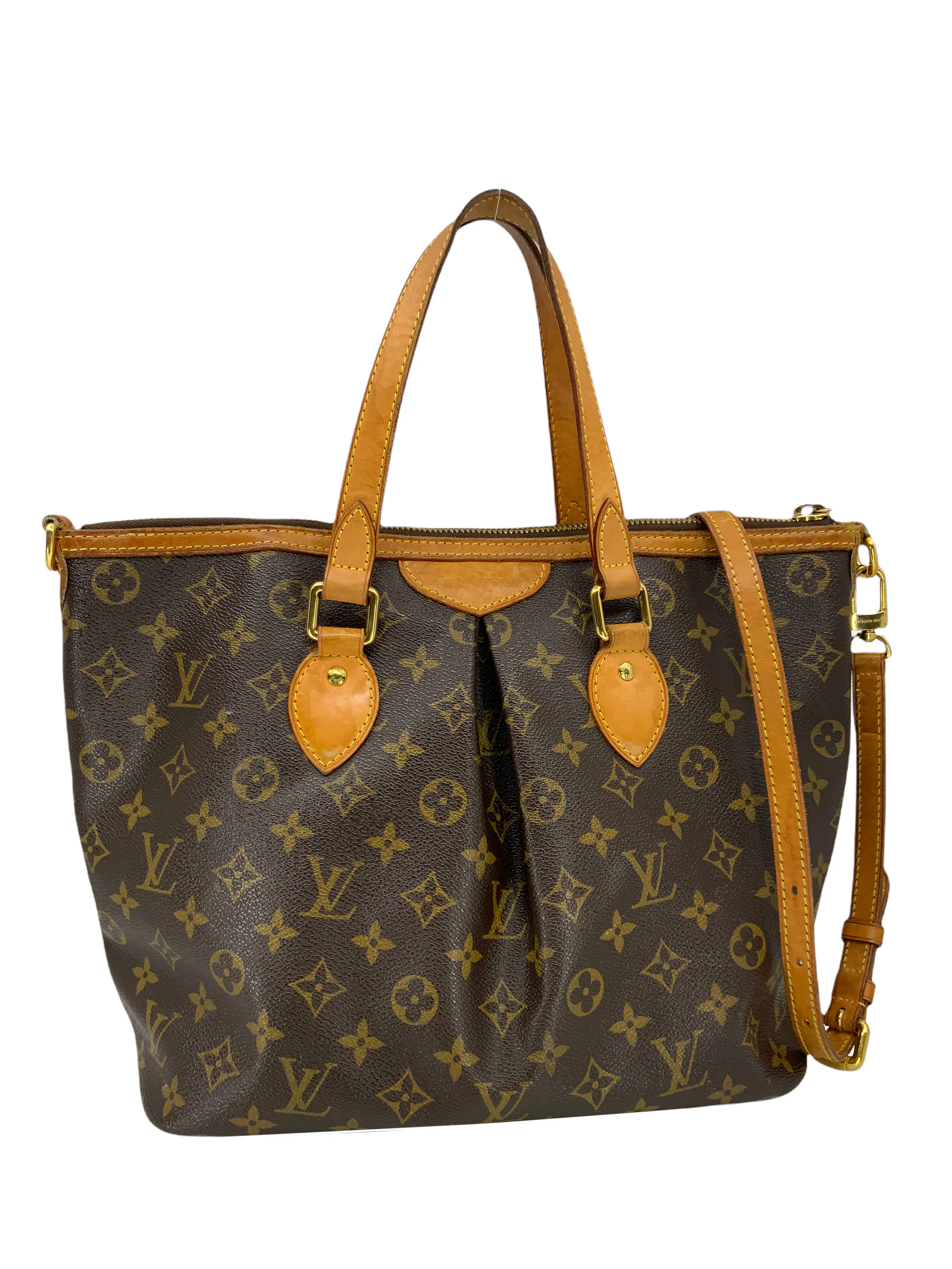 Louis Vuitton Monogram Canvas Palermo PM Bag