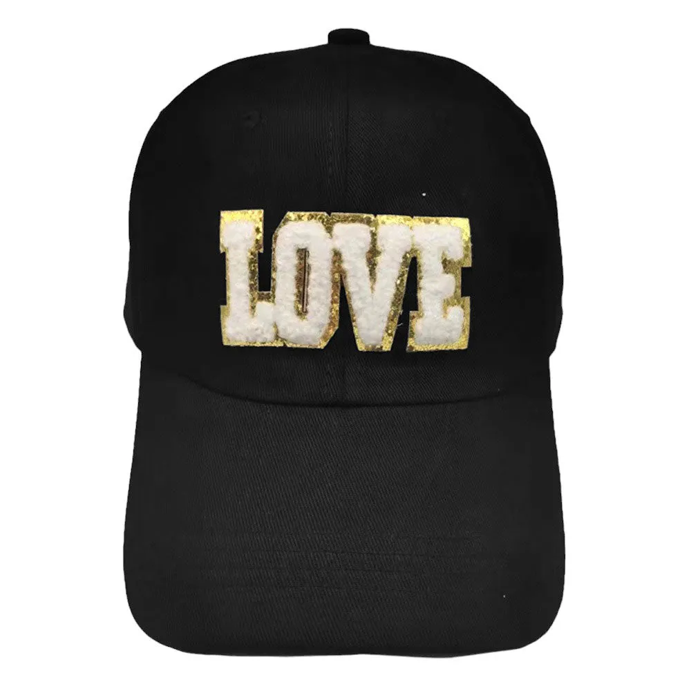 Love Message Baseball Cap