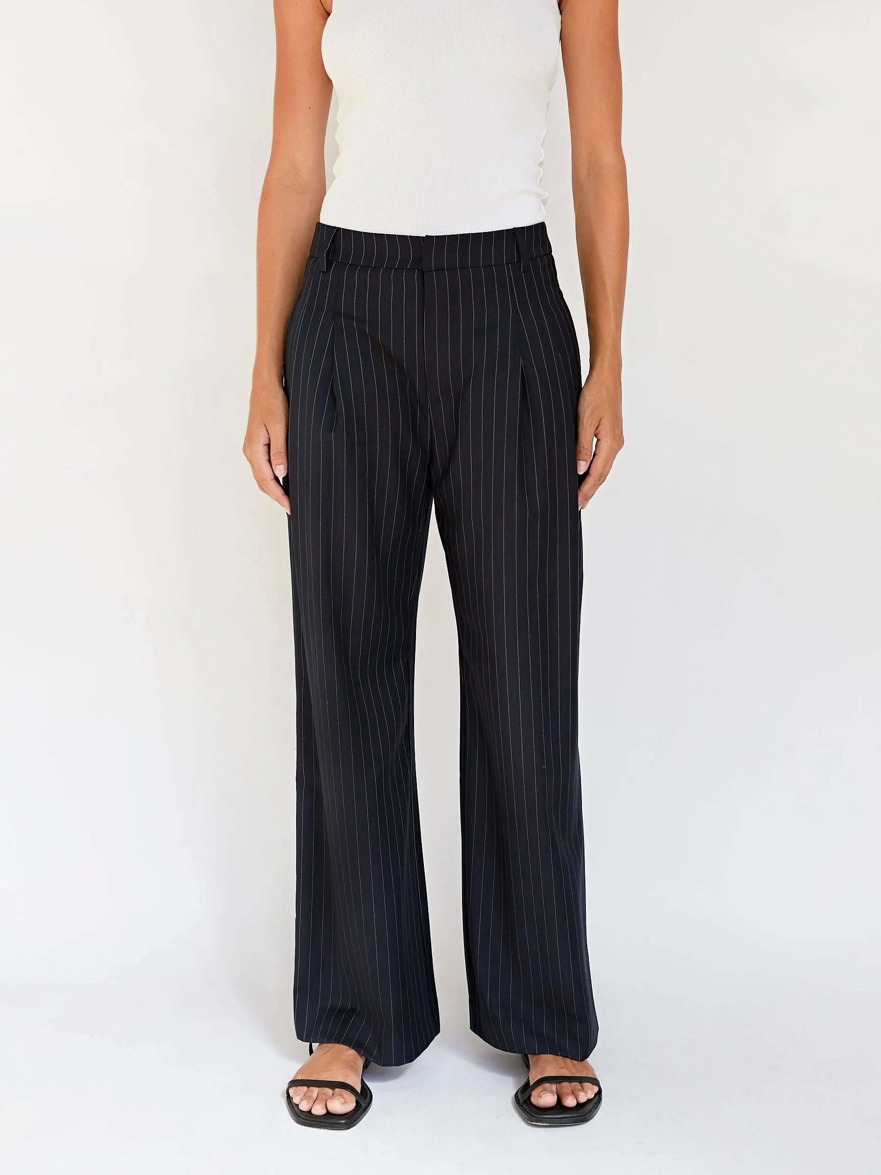 Low Rise Mapplethorpe Trouser