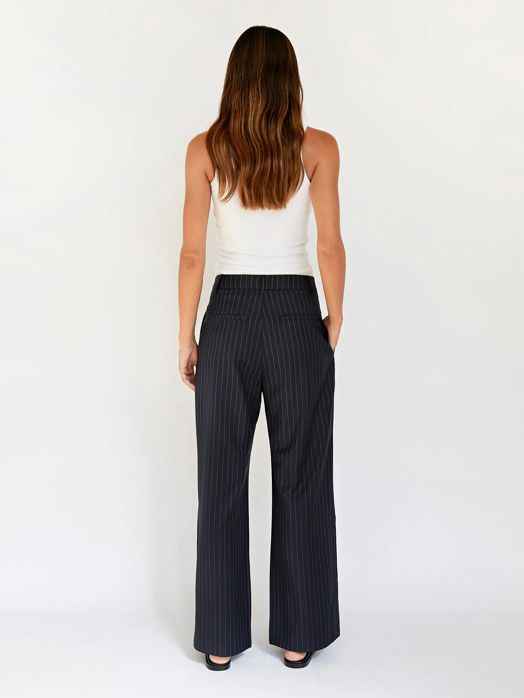 Low Rise Mapplethorpe Trouser