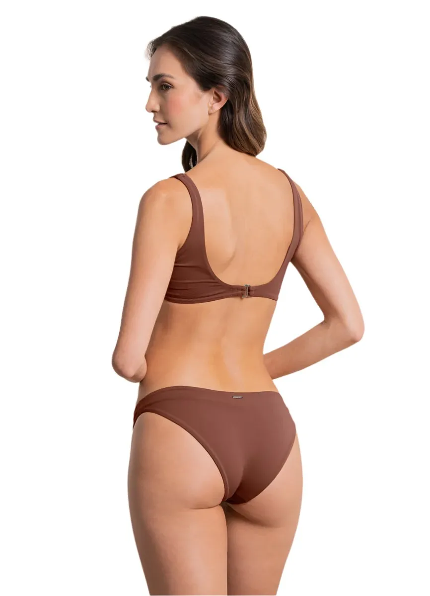 Maaji Moccachino Flirt Thin Side Bikini Bottom