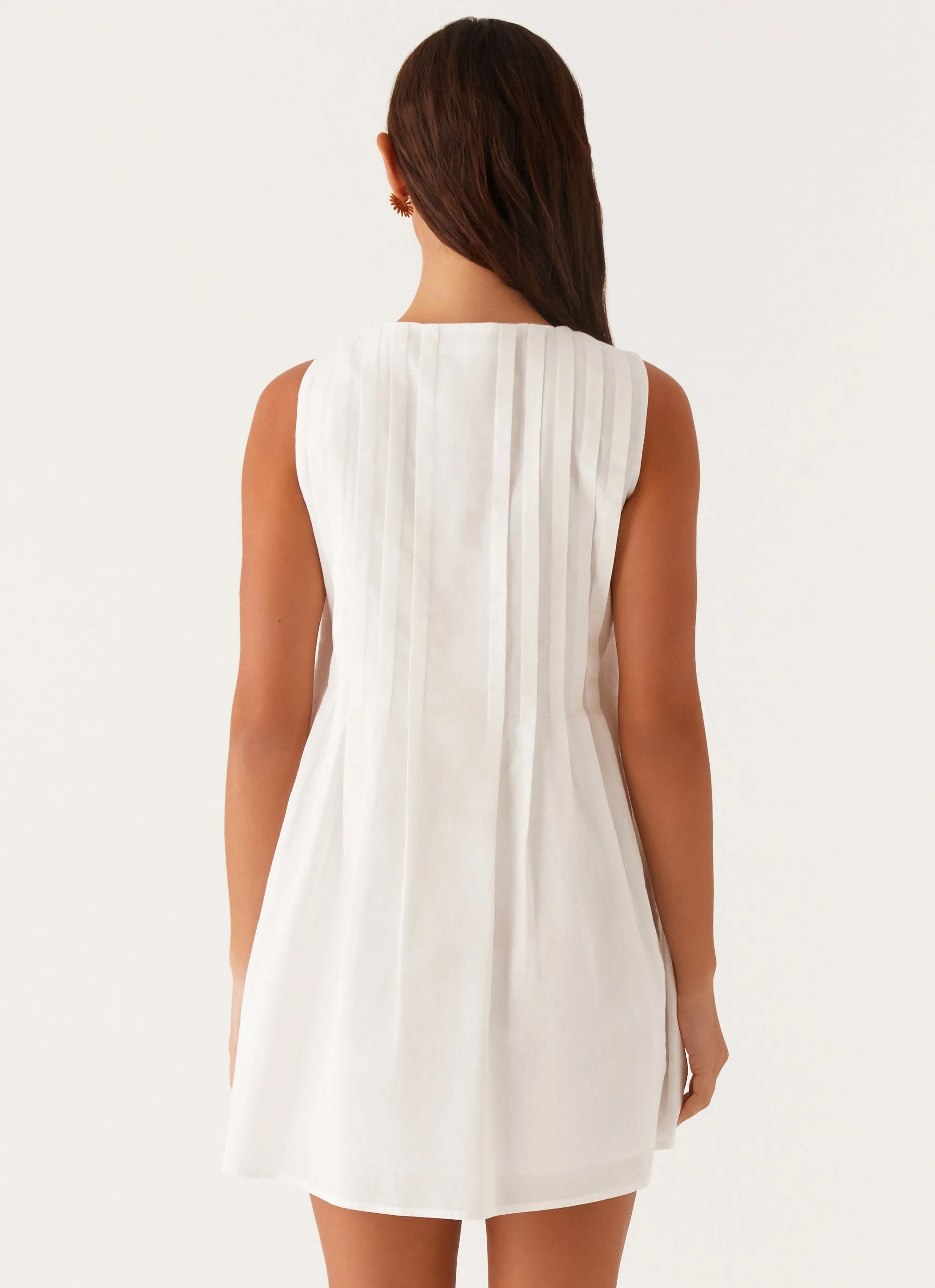 Martina Mini Dress - White