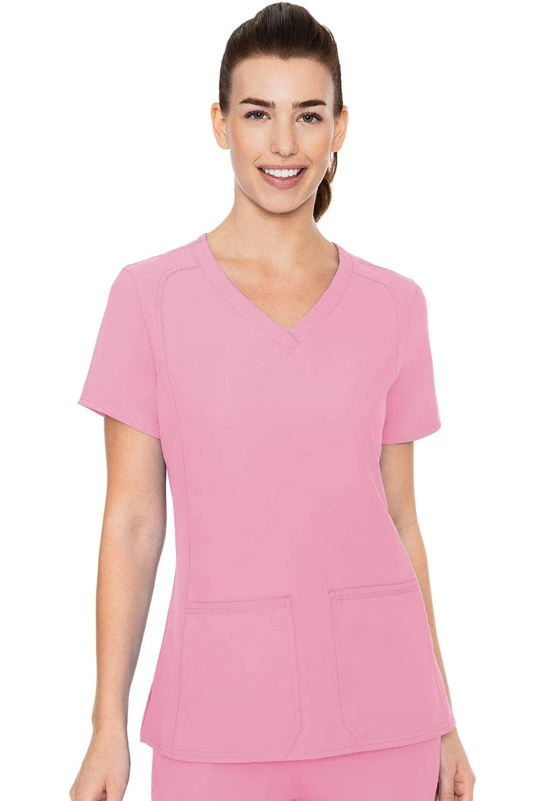 MC Insight  Side Pocket Scrub Top MC2468