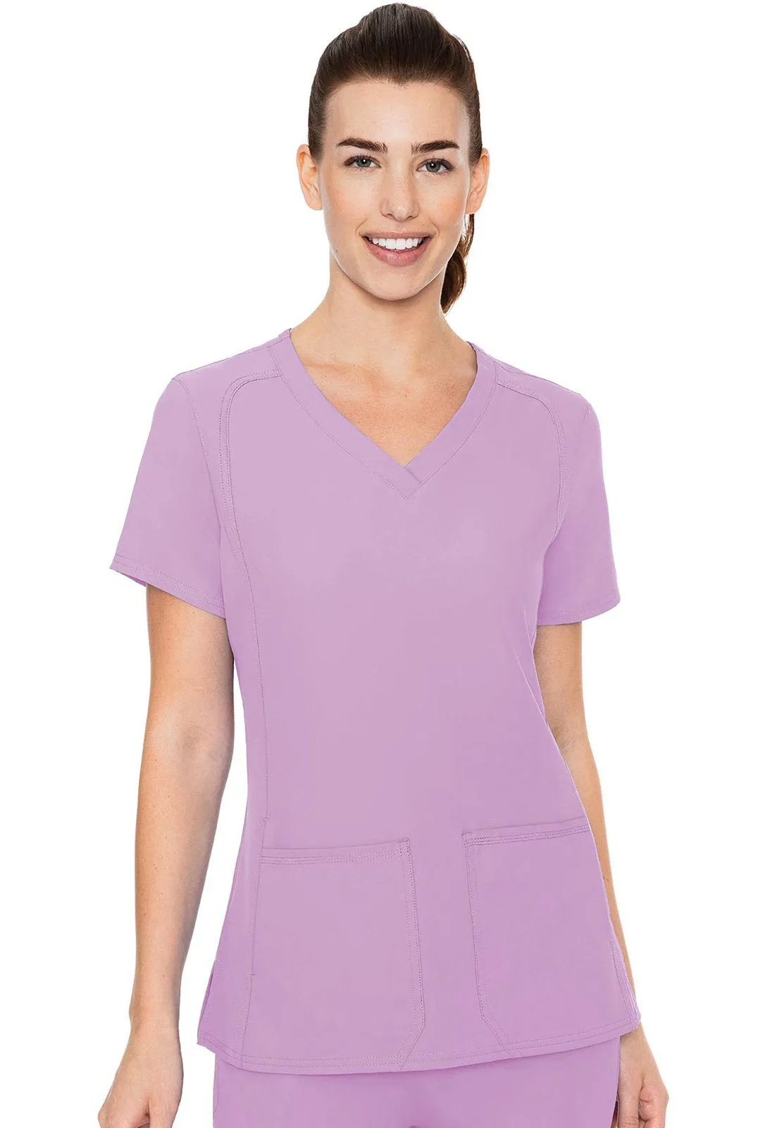 MC Insight  Side Pocket Scrub Top MC2468