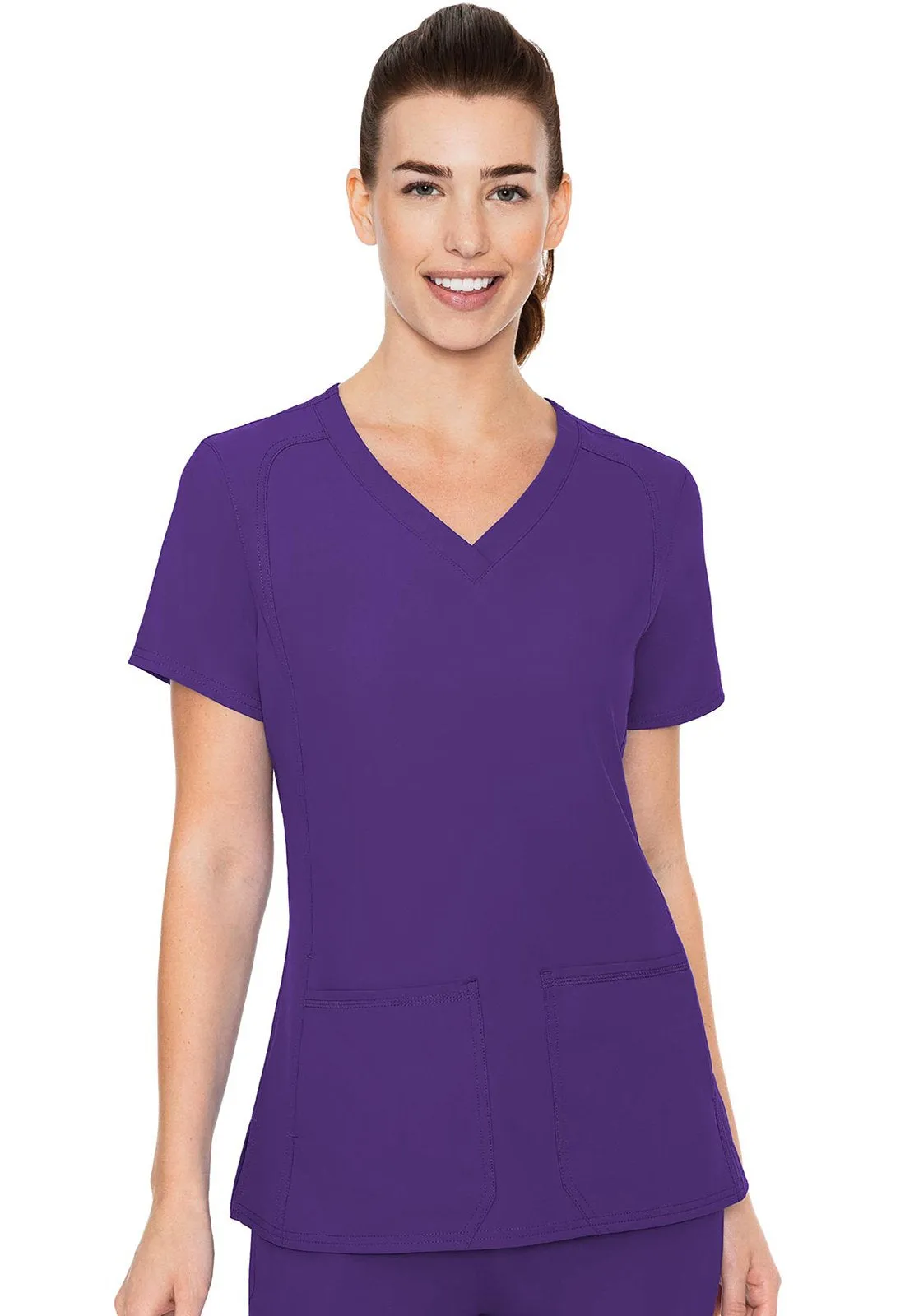 MC Insight  Side Pocket Scrub Top MC2468