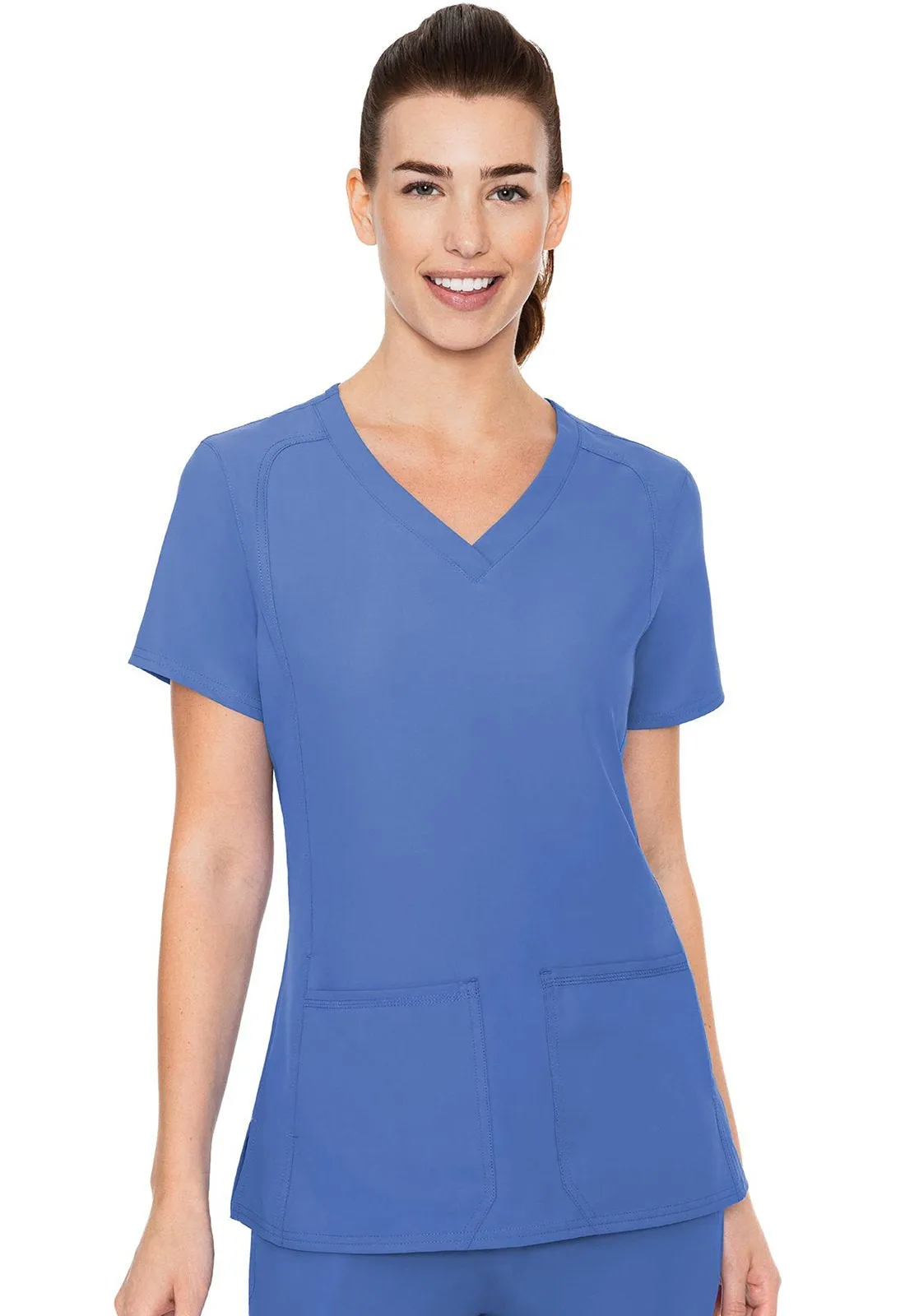 MC Insight  Side Pocket Scrub Top MC2468