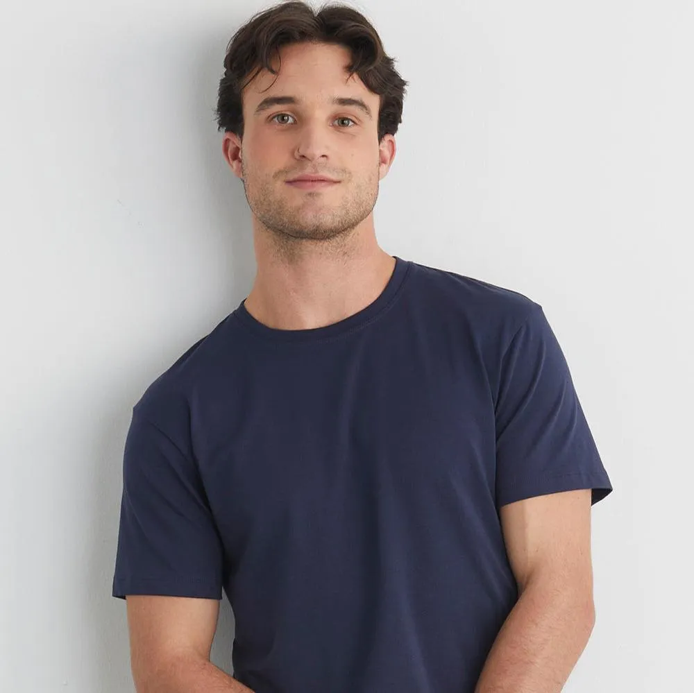 Men's Organic Cotton Crew Neck T-Shirt