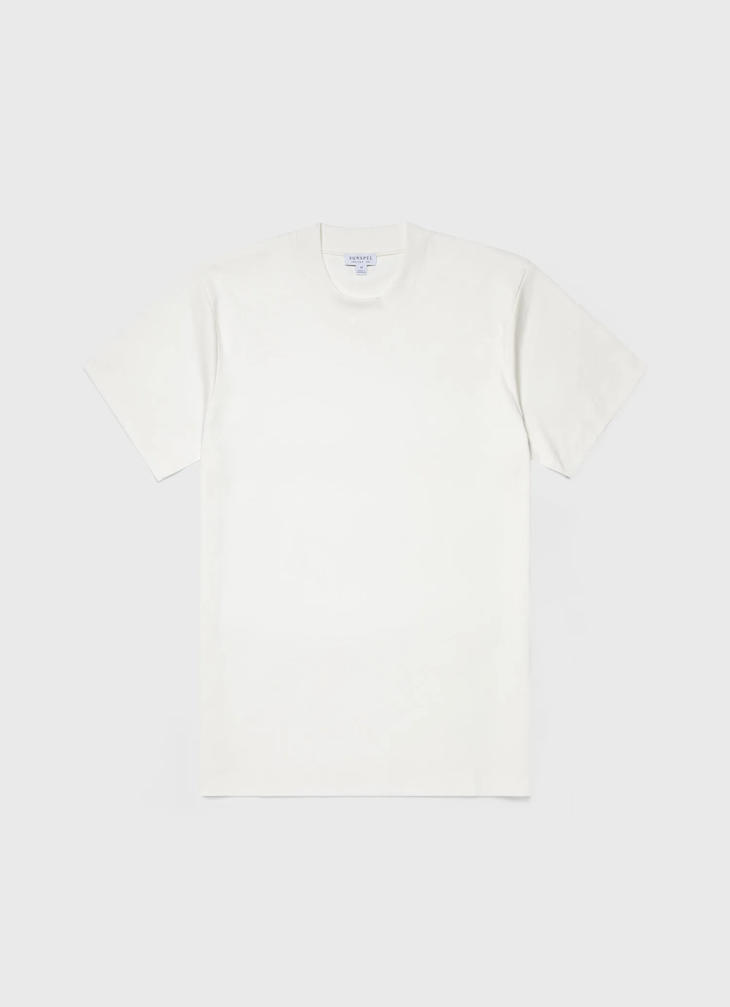 Men's Relaxed Fit Heavyweight T-shirt in Off-White