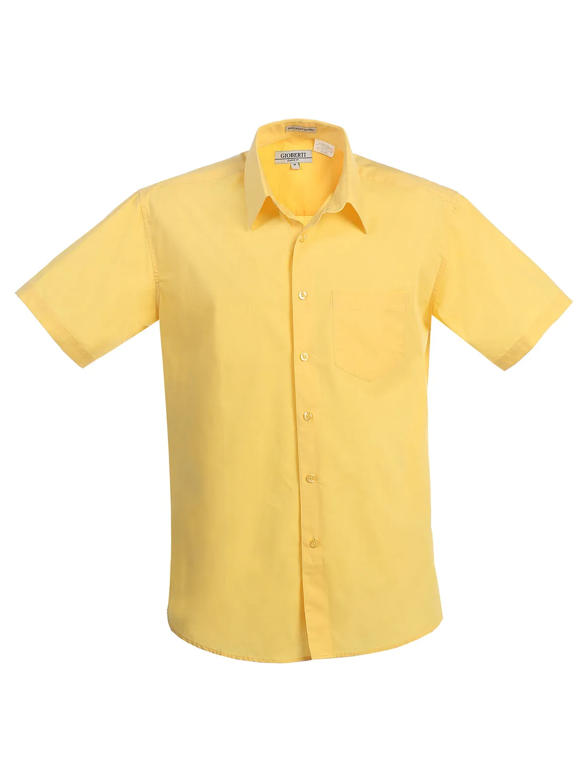 Men's Short Sleeve Shirt, Banana