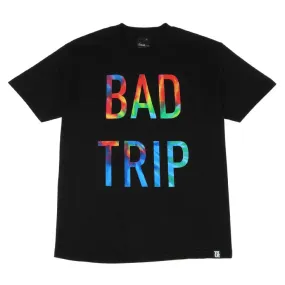 Mens True Bad Trip T-Shirt Black