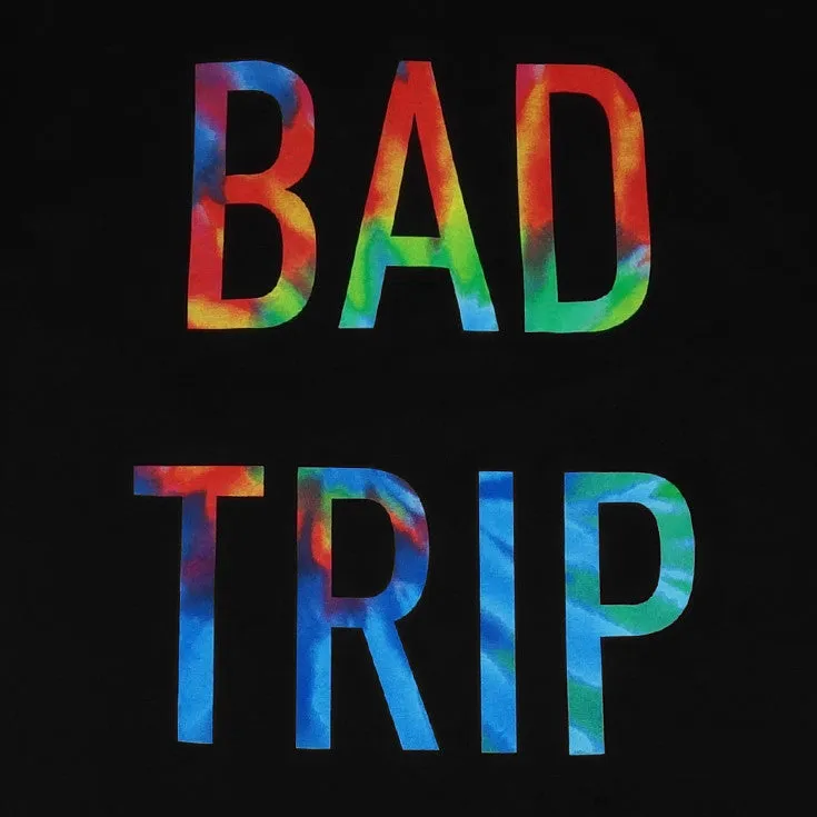 Mens True Bad Trip T-Shirt Black