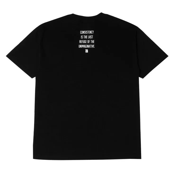 Mens True Last T-Shirt Black