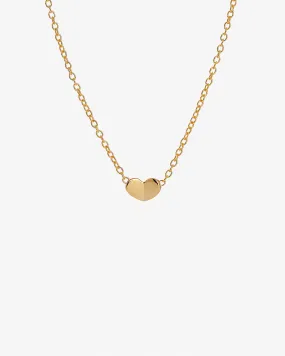 Mi Amor necklace gold