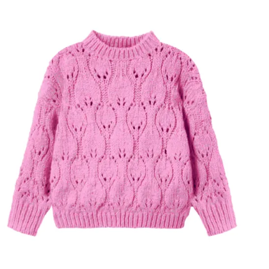 Milky Bubblegum Knit Jumper