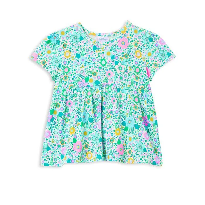 Milky Clothing Blossom Swing Tee