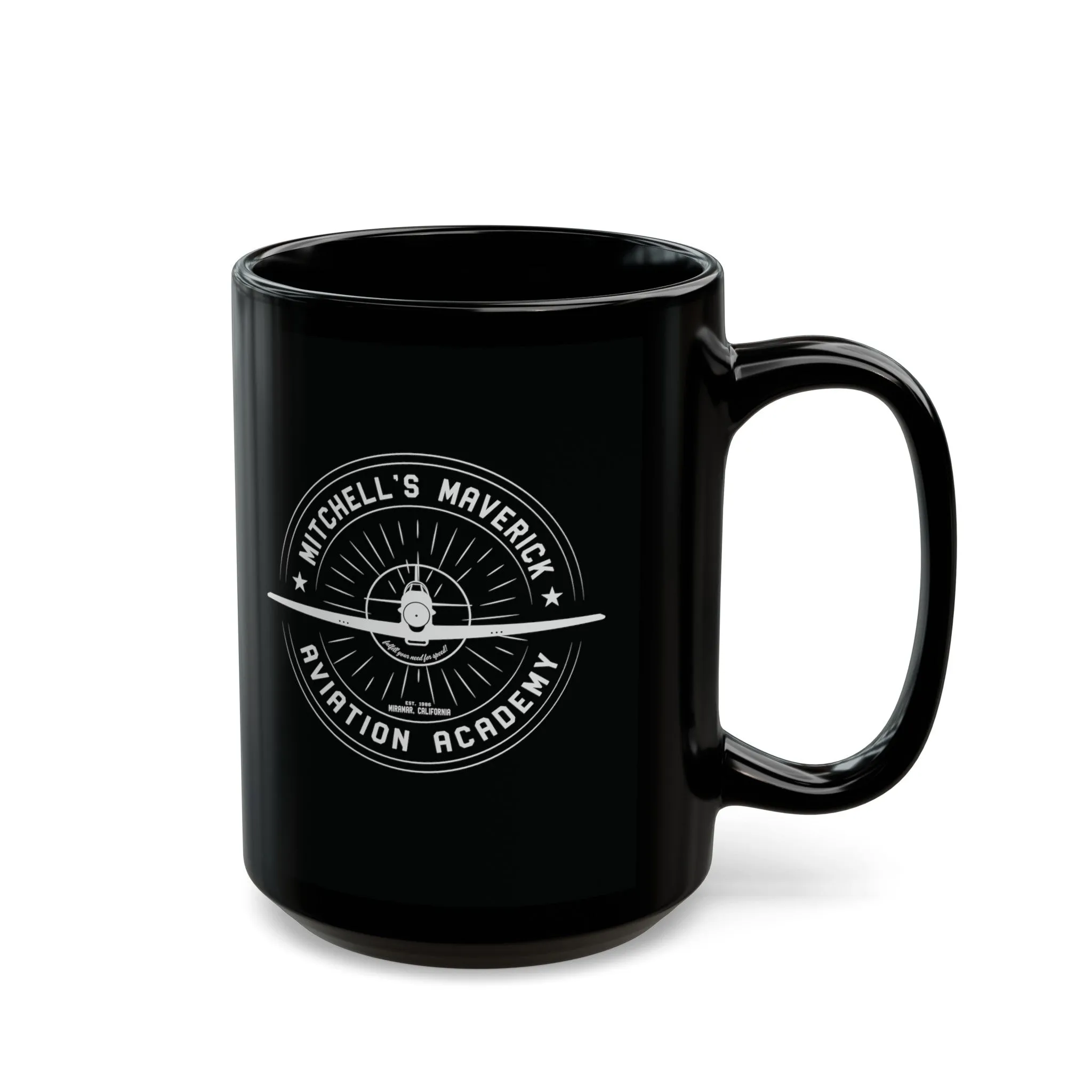 Mitchell's Maverick Aviation Academy Mug (15oz)