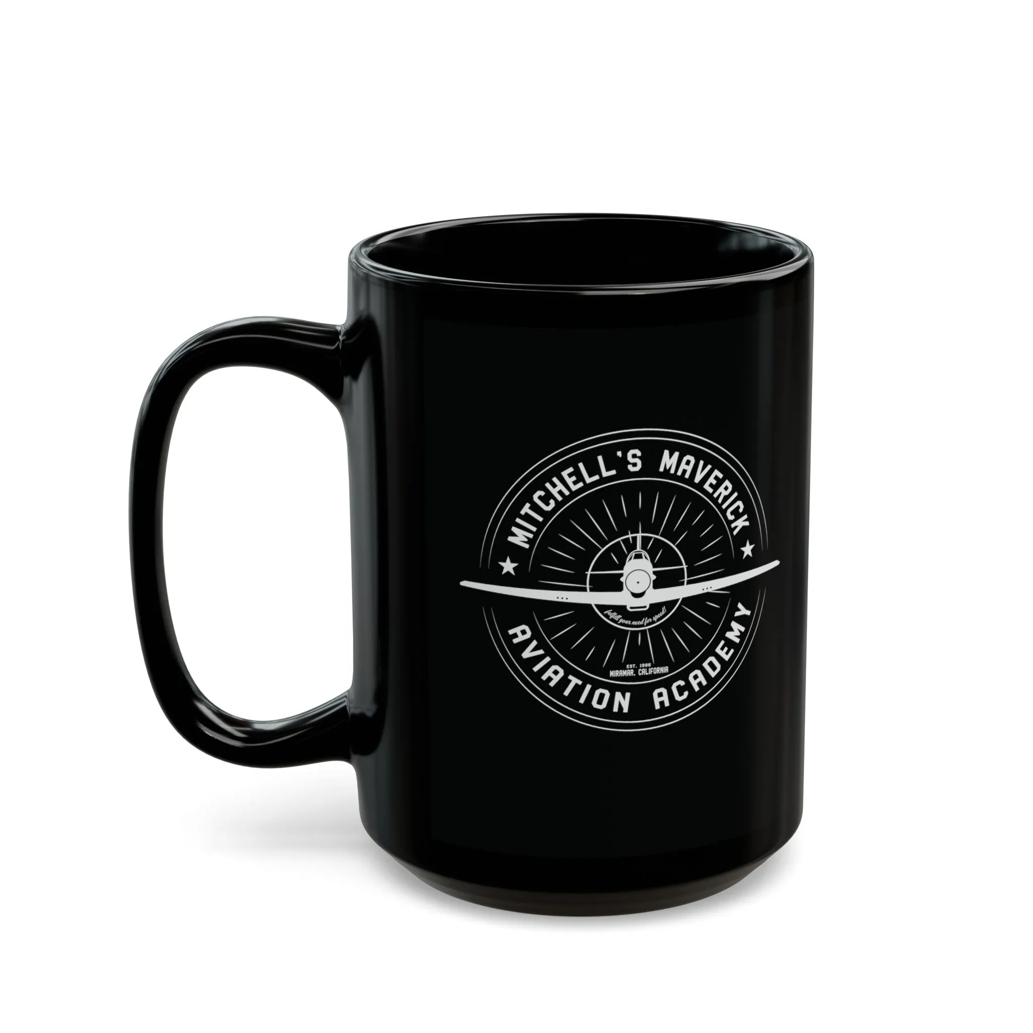 Mitchell's Maverick Aviation Academy Mug (15oz)