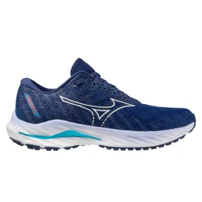 Mizuno Wave Inspire 19 Womens | Bdepth/white/aquarius