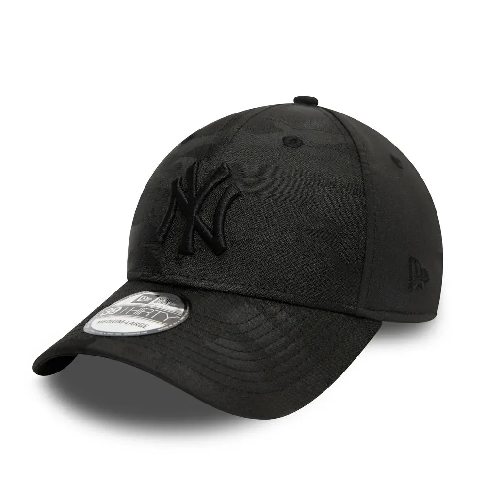 MLB New York Yankees Black Camo 39thirty Cap