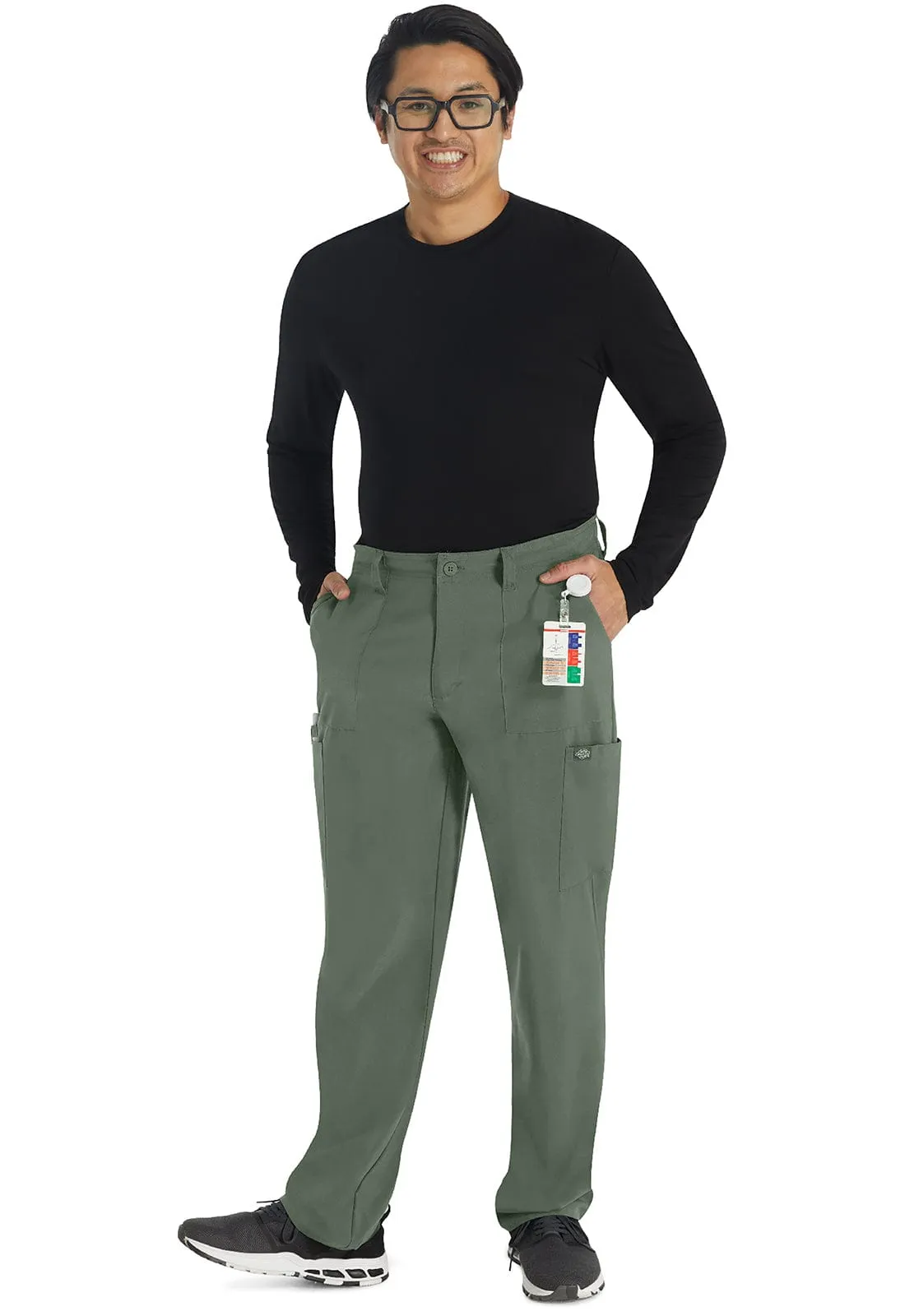 MoleMap Dickies EDS Essentials TALL Men's Drawstring Pant Olive - Inseam 35" (88.5 cm) MM-DK015TOLV