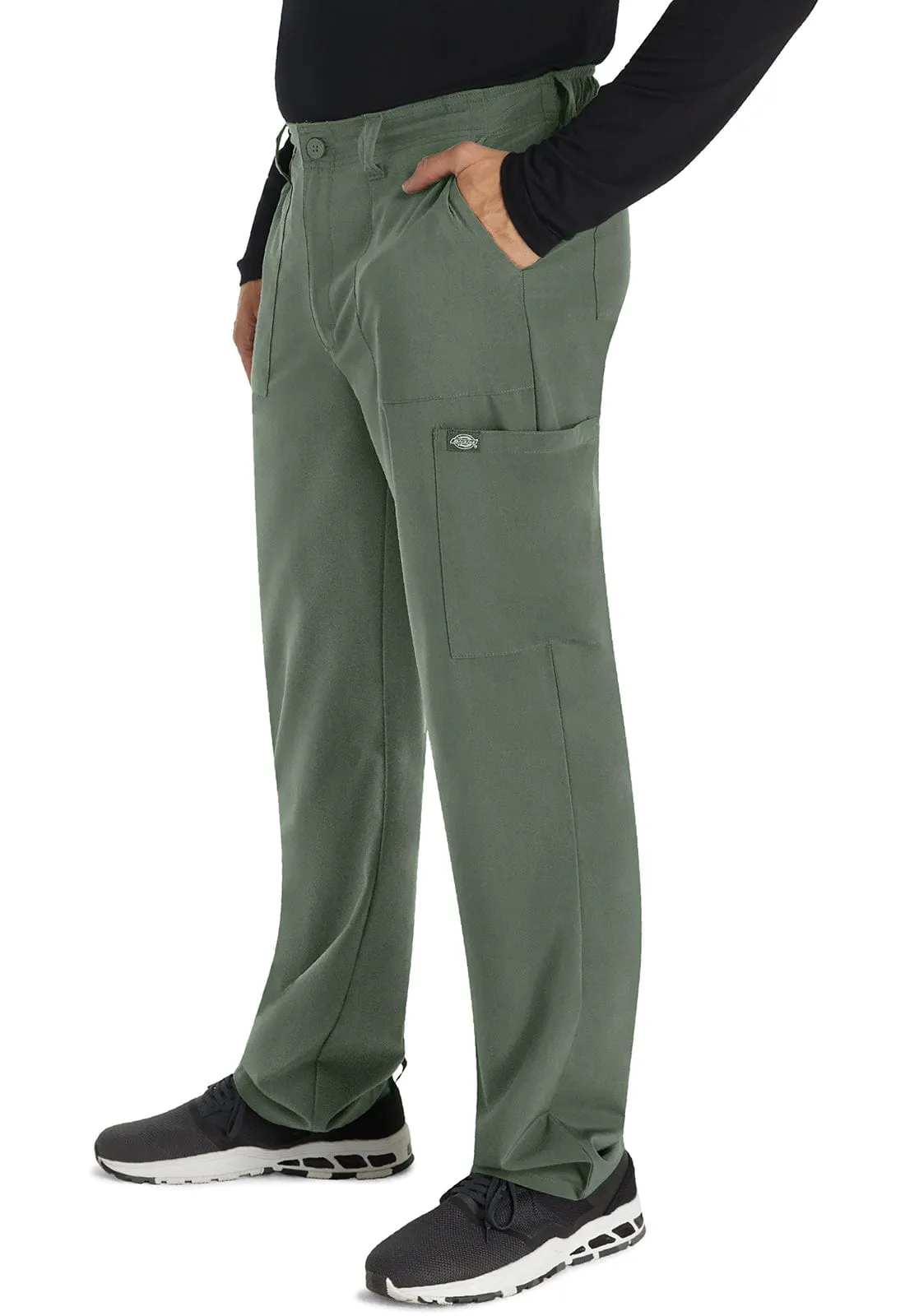 MoleMap Dickies EDS Essentials TALL Men's Drawstring Pant Olive - Inseam 35" (88.5 cm) MM-DK015TOLV