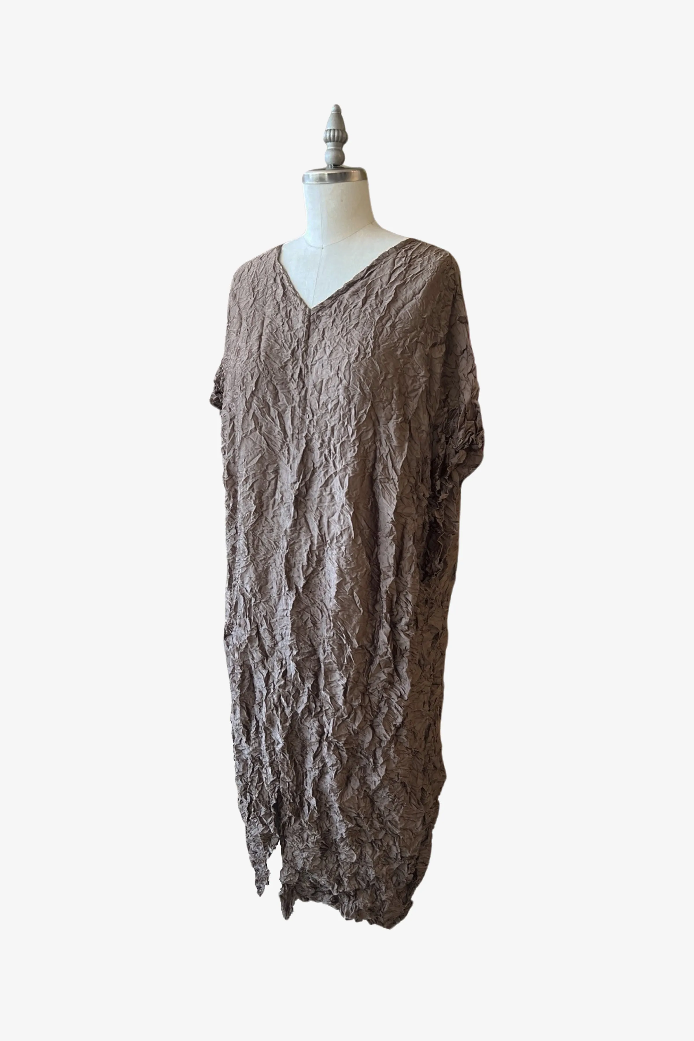 Moth Desert Caftan | Truffle Shimmer