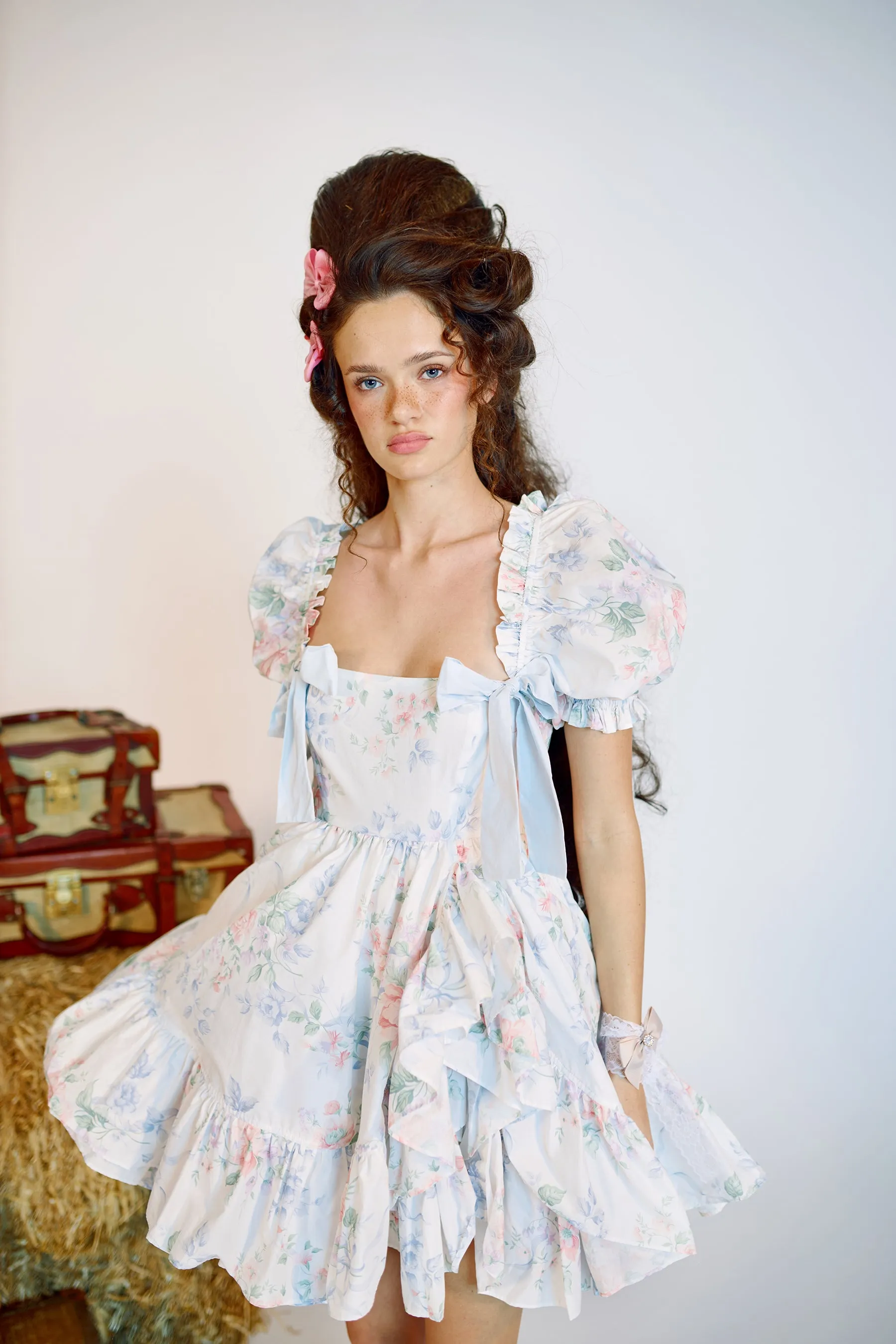 Mrs. Darcy Buttercream Dress