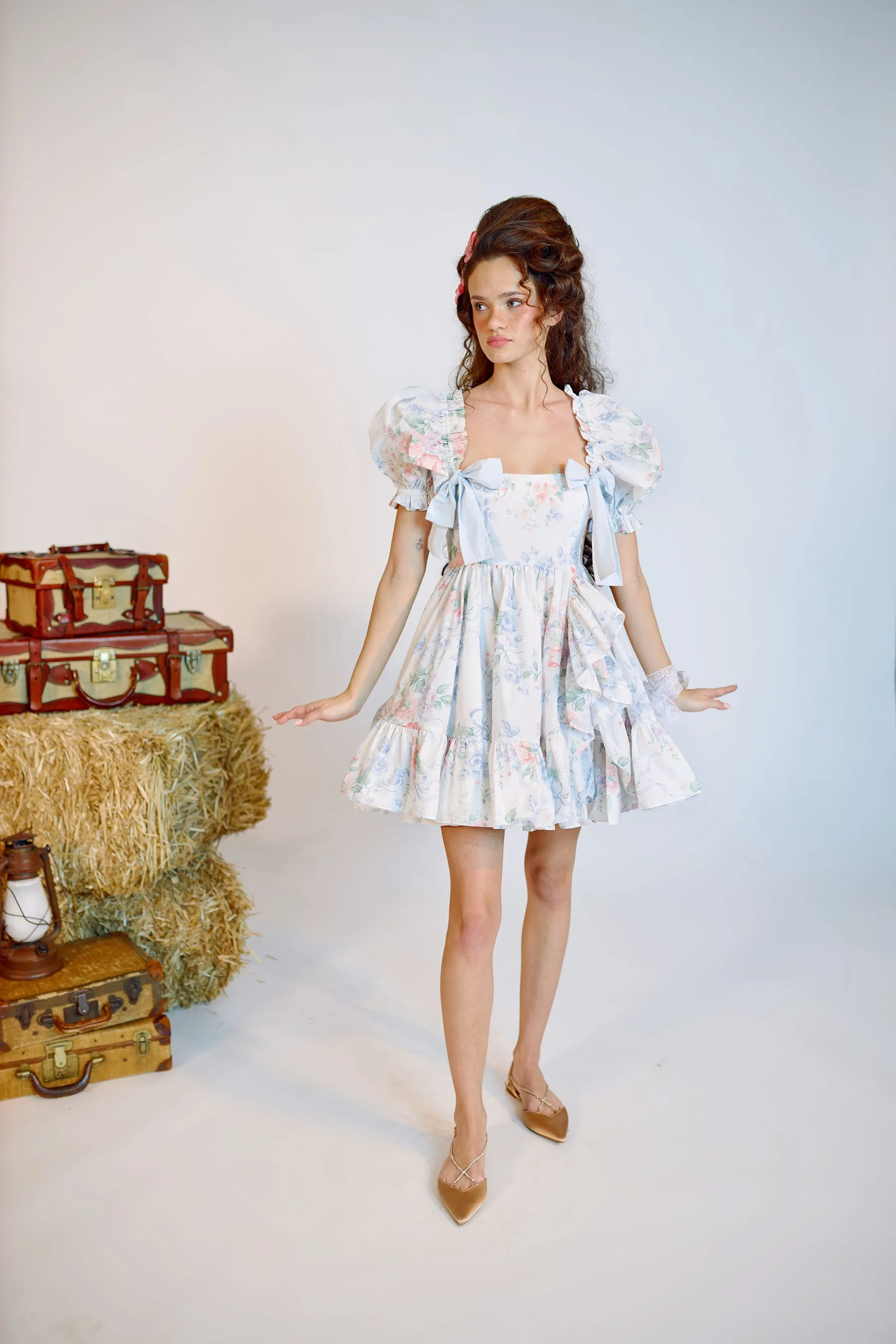 Mrs. Darcy Buttercream Dress