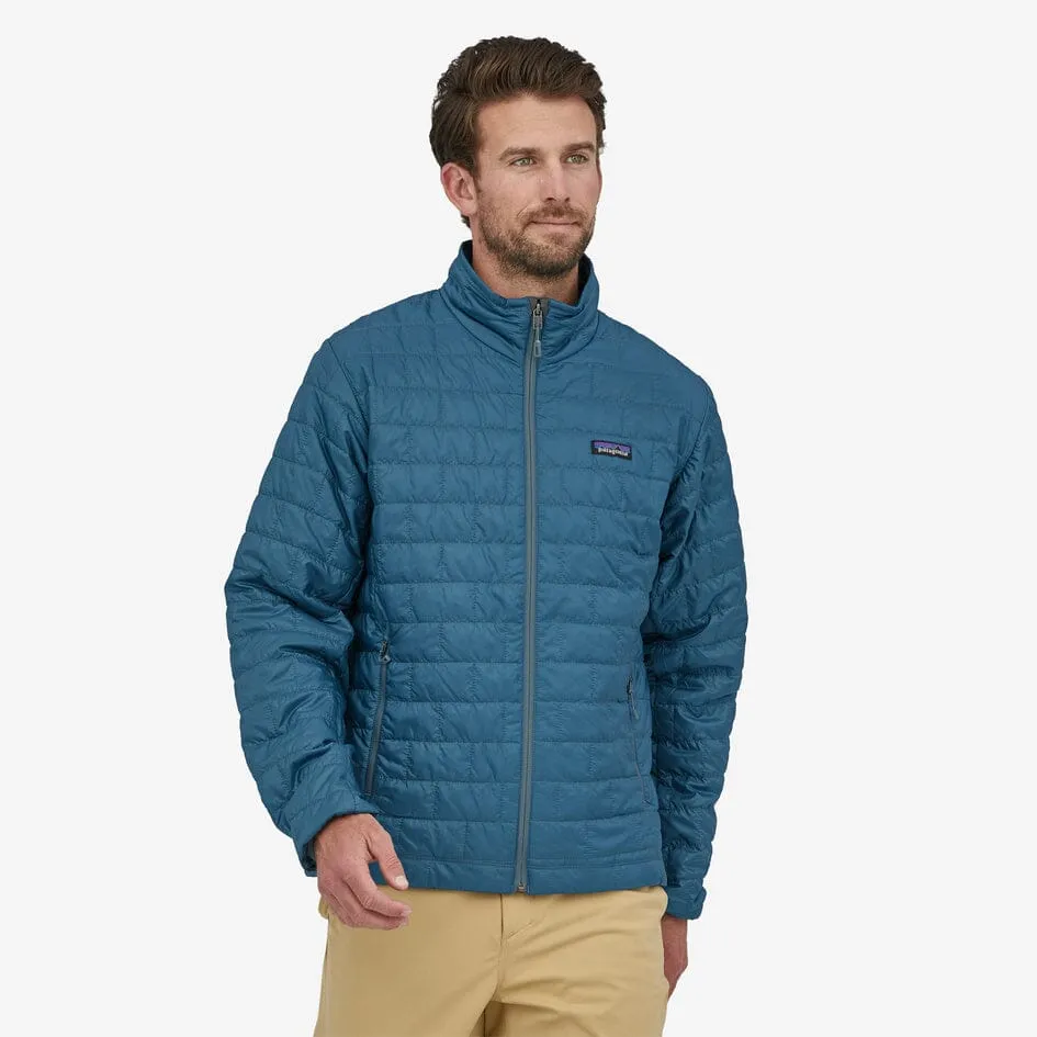 M's Nano Puff Jacket - 100% Recycled Polyester