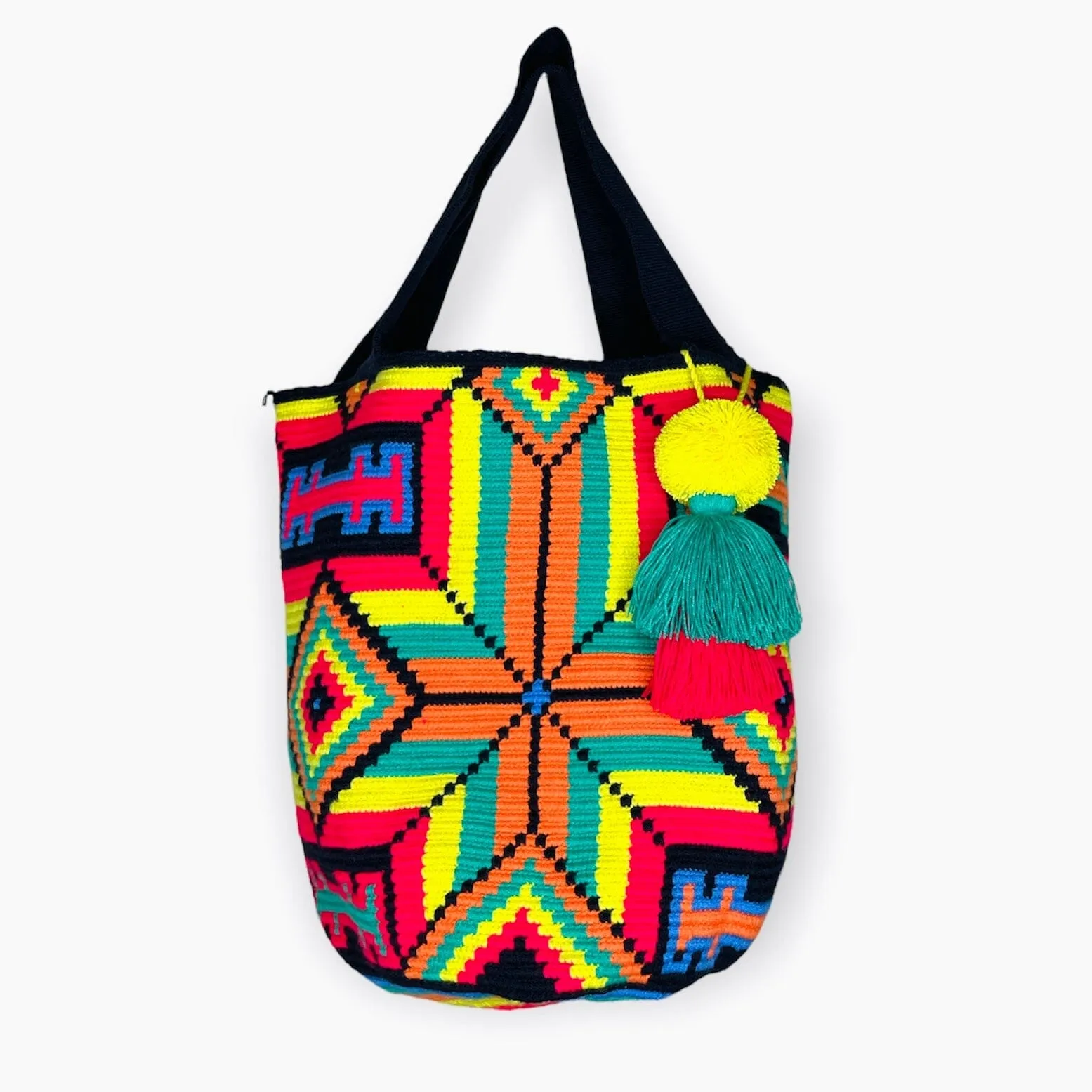 Neon Summer Maxi Tote Bags | Extra Large Beach Tote | XL