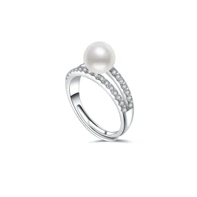 New Yorker Freshwater Pearl Ring WR00215