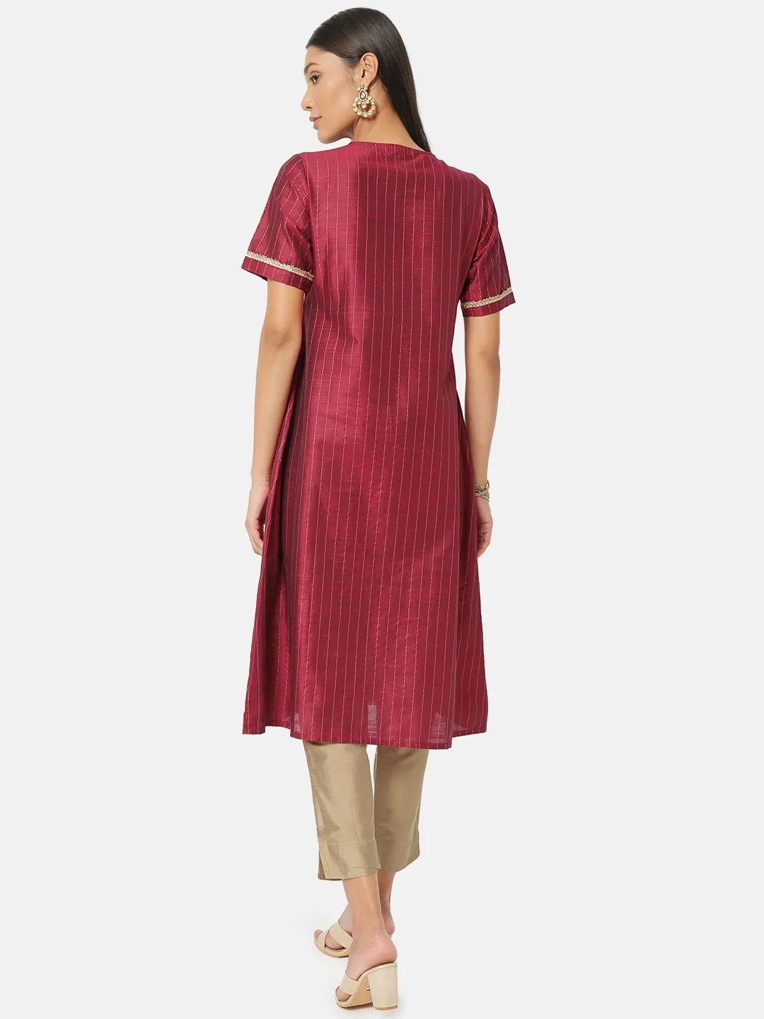 Noor A-Line Kurta