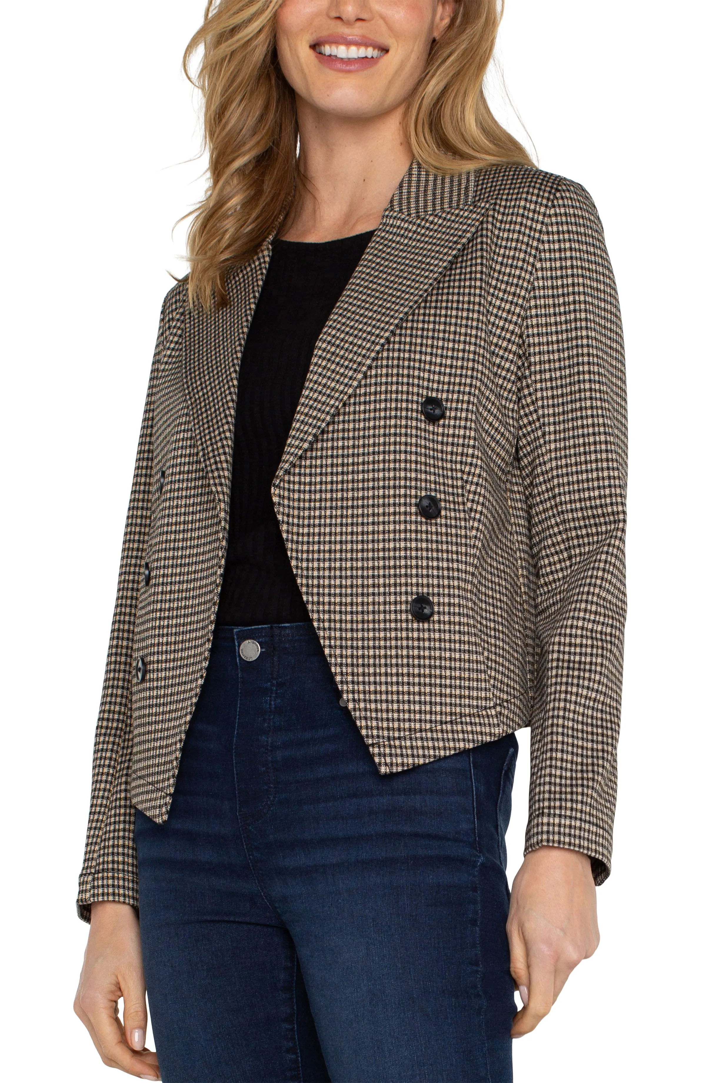 OPEN FRONT BLAZER