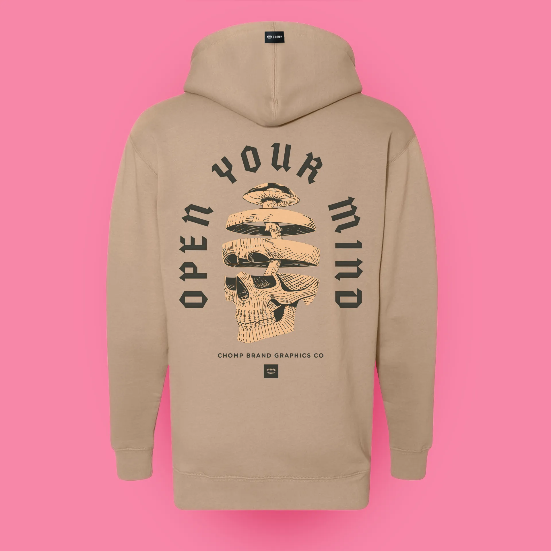 Open Your Mind Hoodie