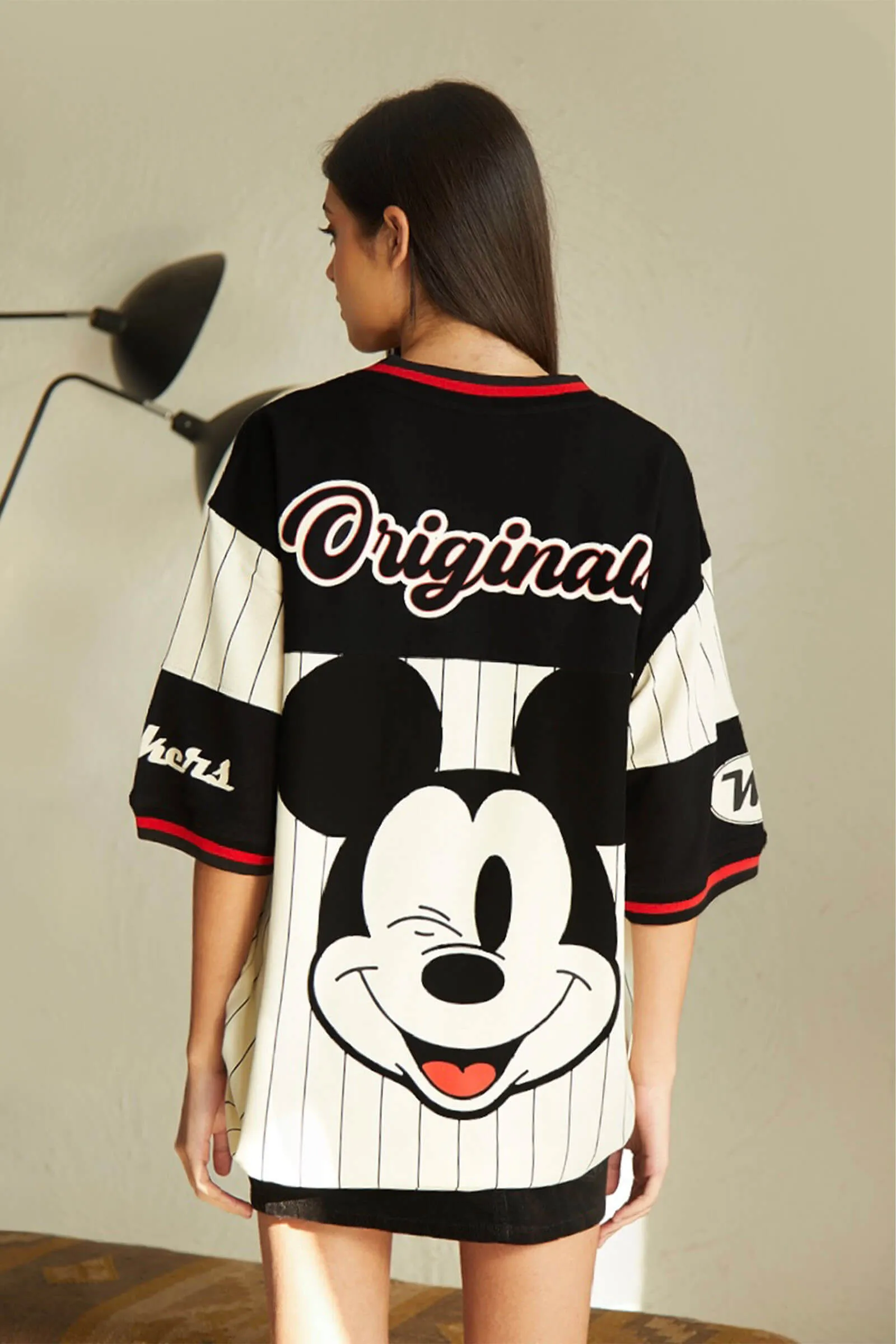 Original Mickey Oversized Jersey