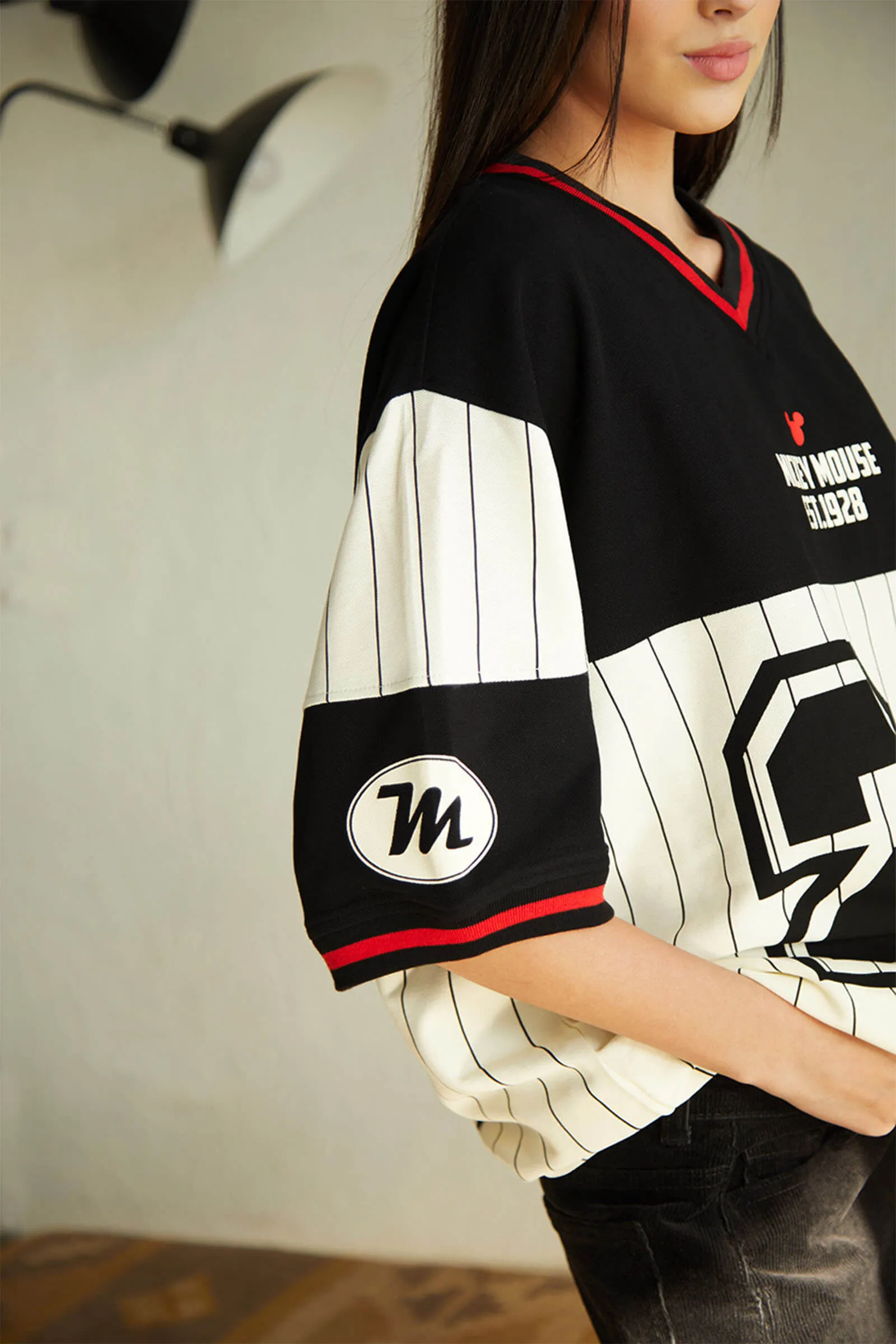 Original Mickey Oversized Jersey