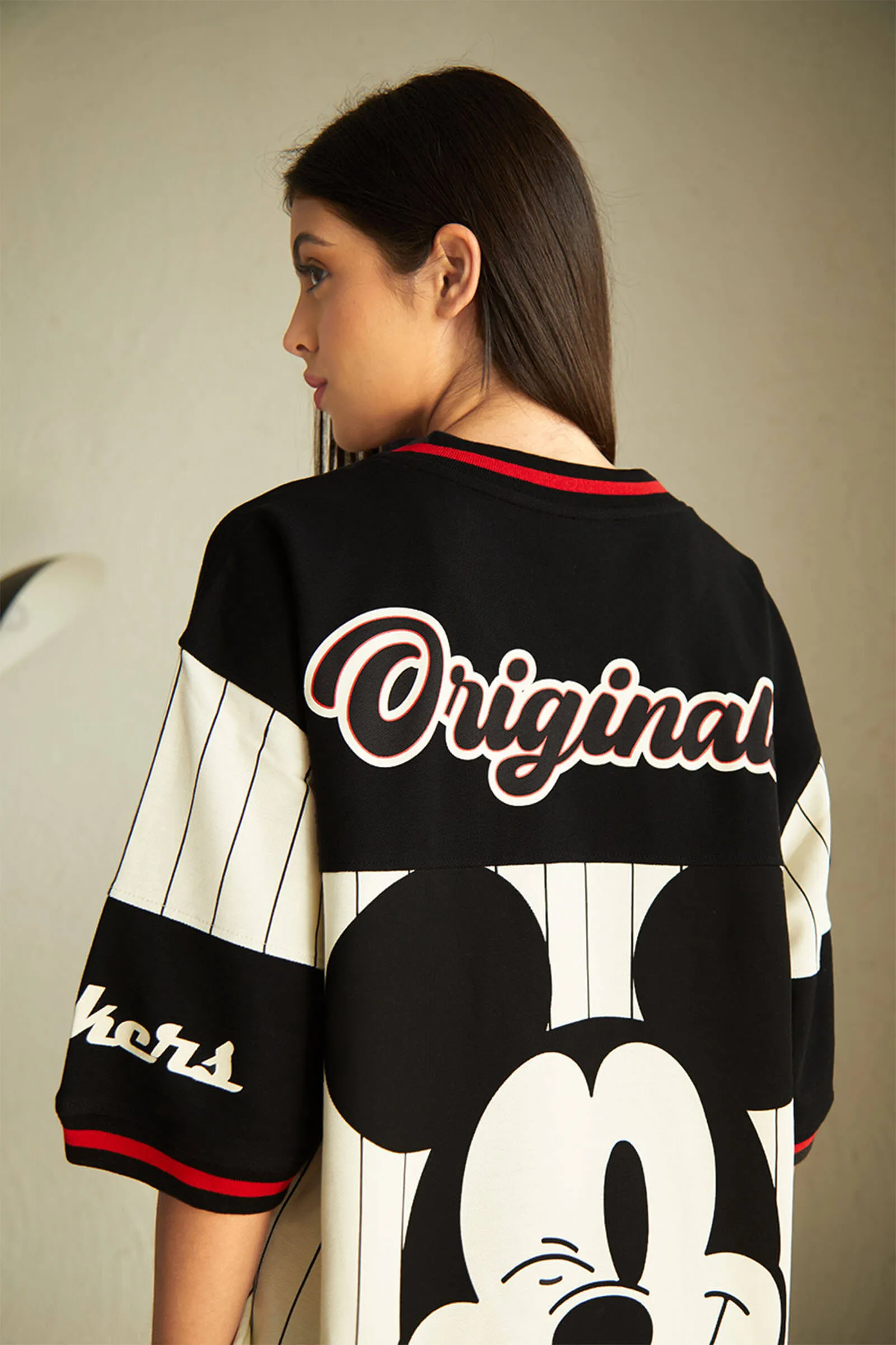 Original Mickey Oversized Jersey