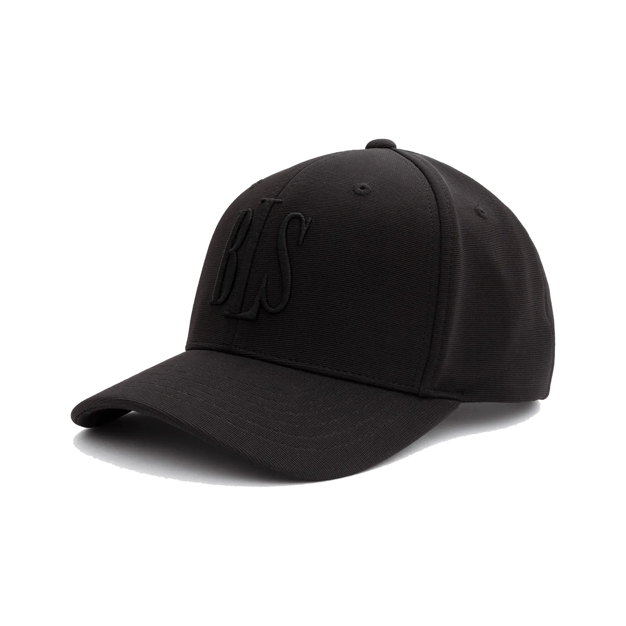 Ortega Logo Cap Tonal - Black