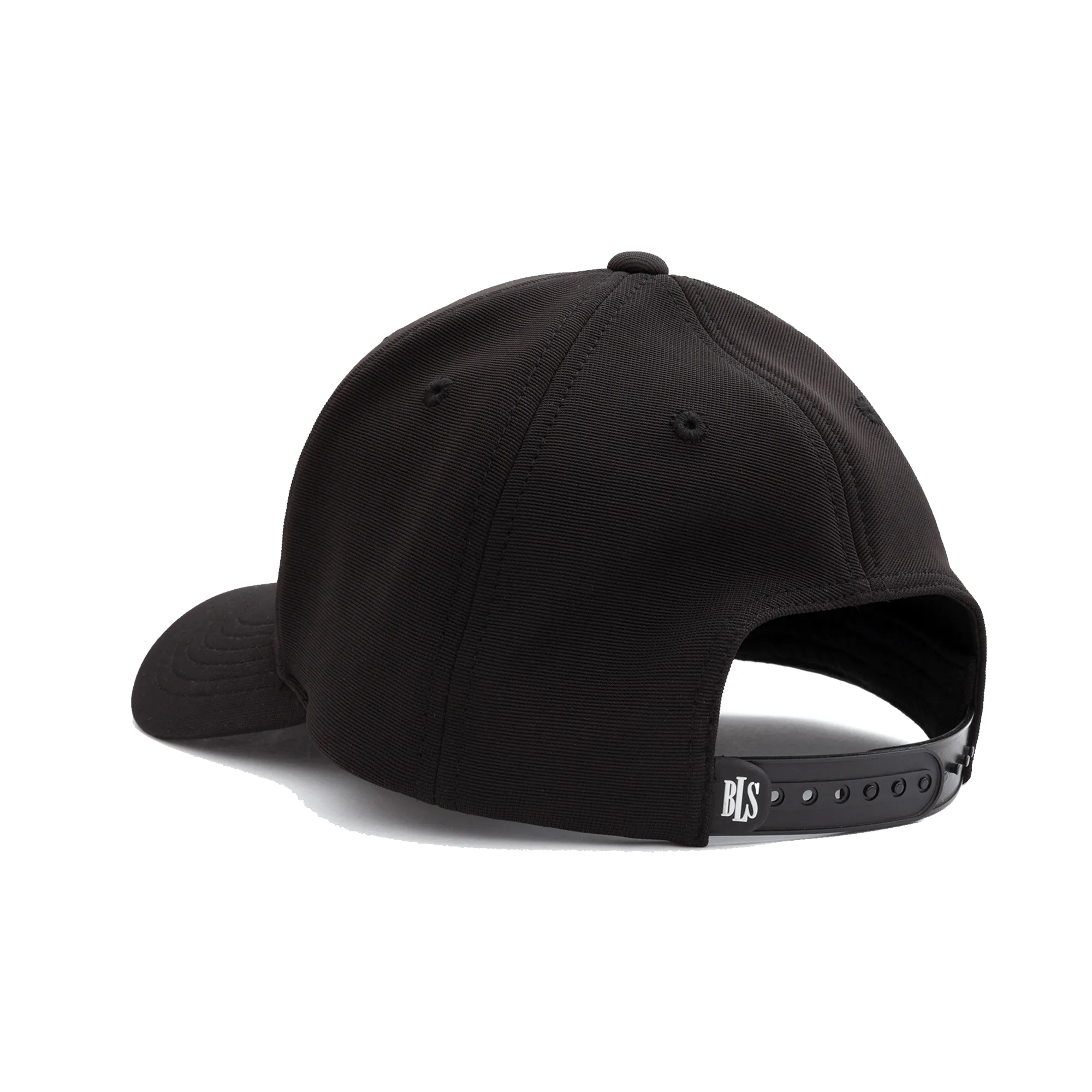 Ortega Logo Cap Tonal - Black