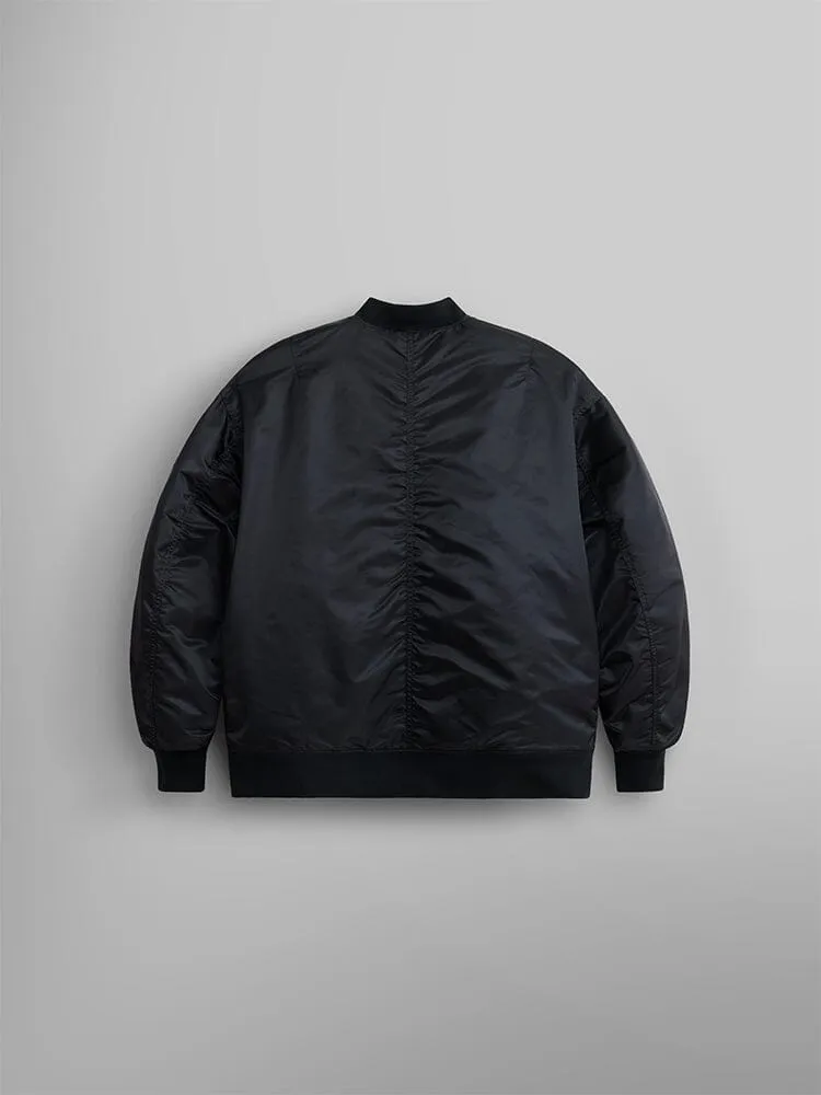 OVERSIZED MA-1 MOD BOMBER JACKET W