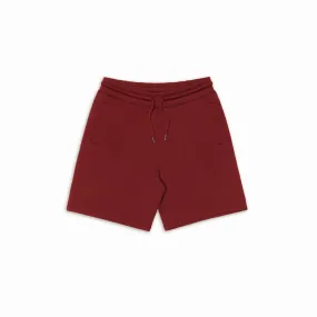 Oxblood Organic Cotton Sweatshorts