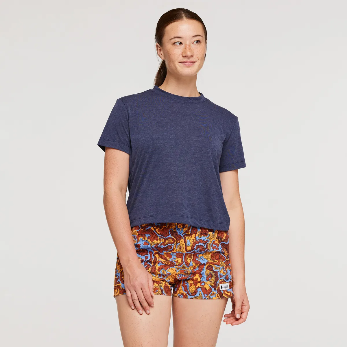 Paseo Travel Crop T-Shirt - Women's