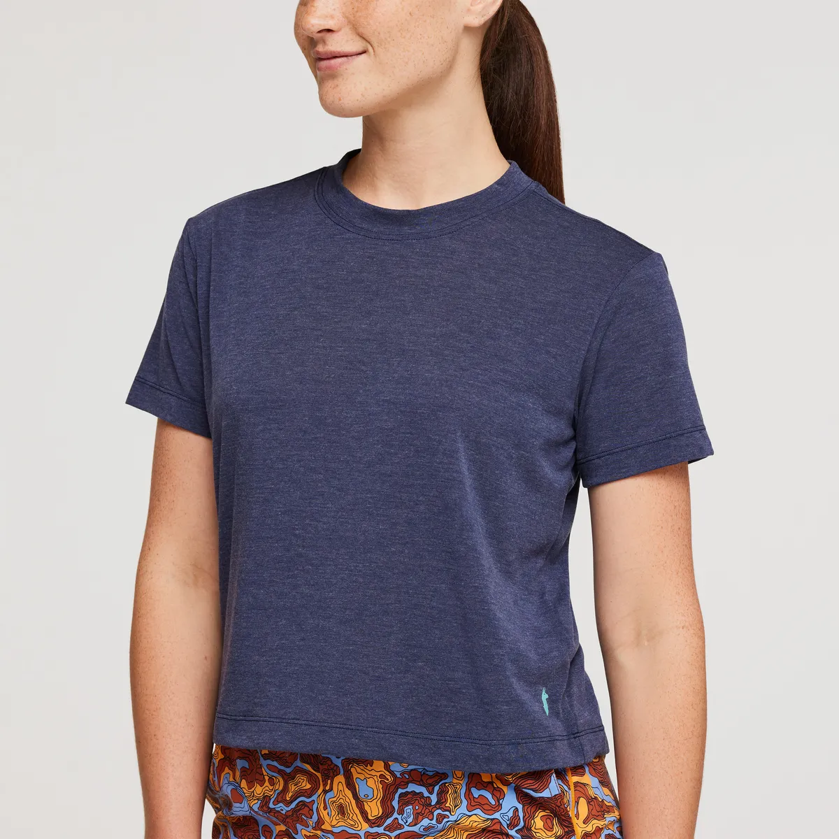 Paseo Travel Crop T-Shirt - Women's