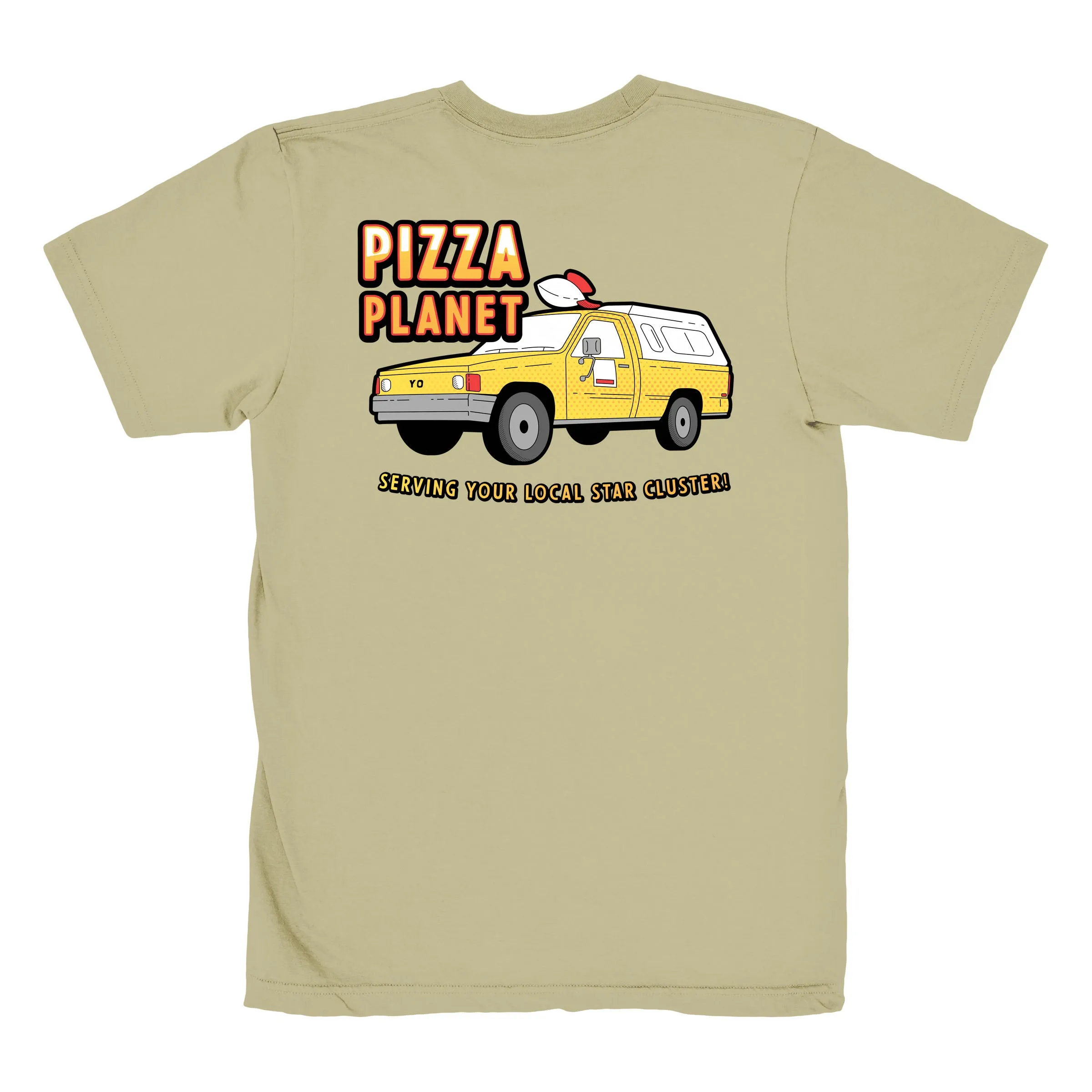 Pizza Planet Tee (Misprint)