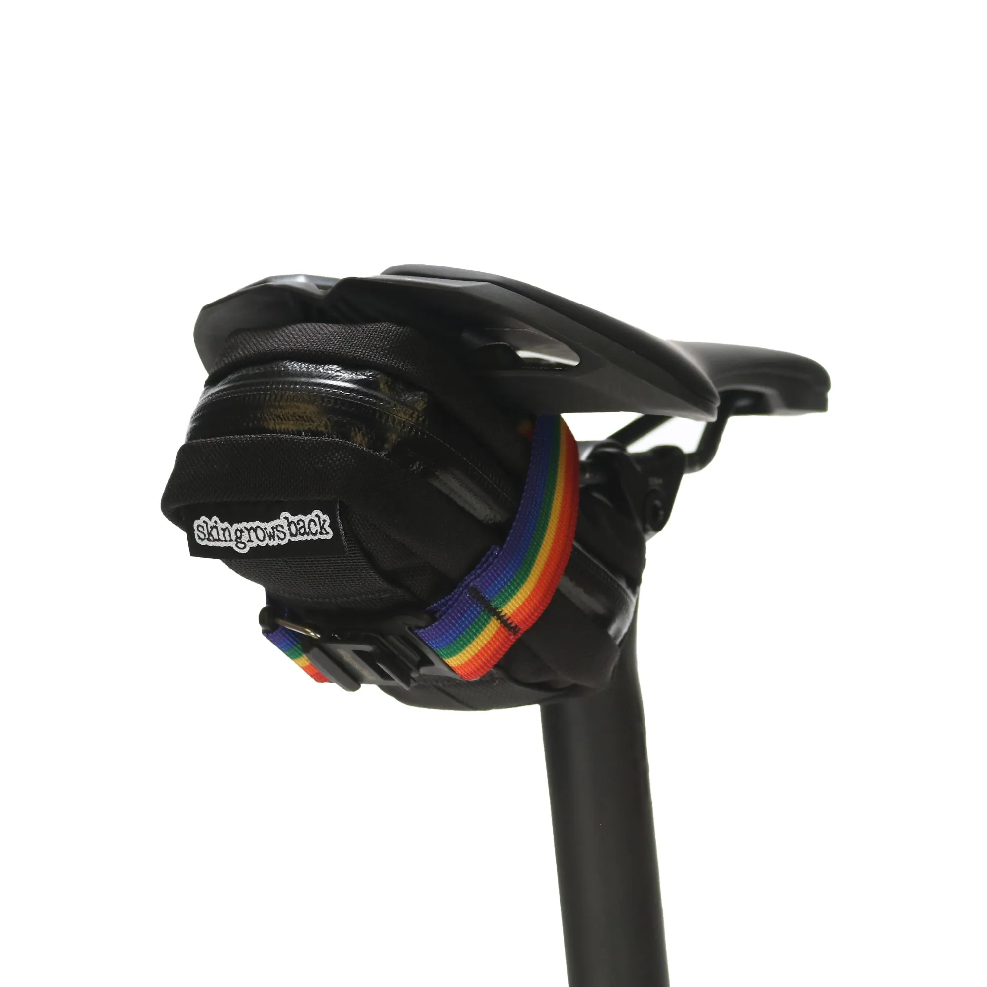 Plan B Saddle Bag Rainbow