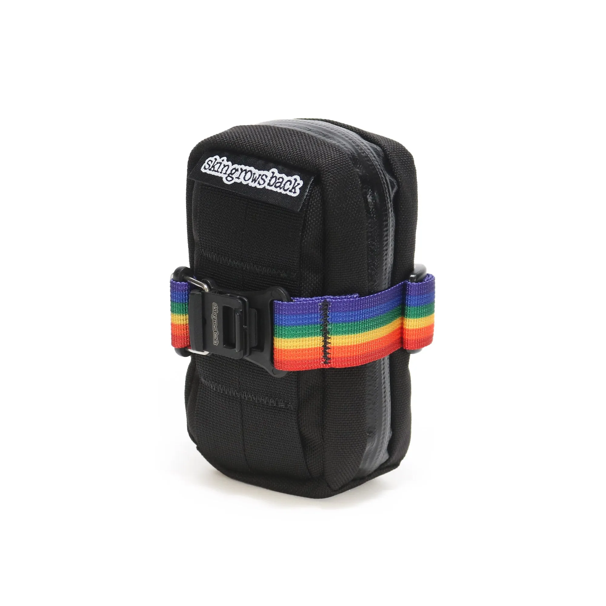 Plan B Saddle Bag Rainbow