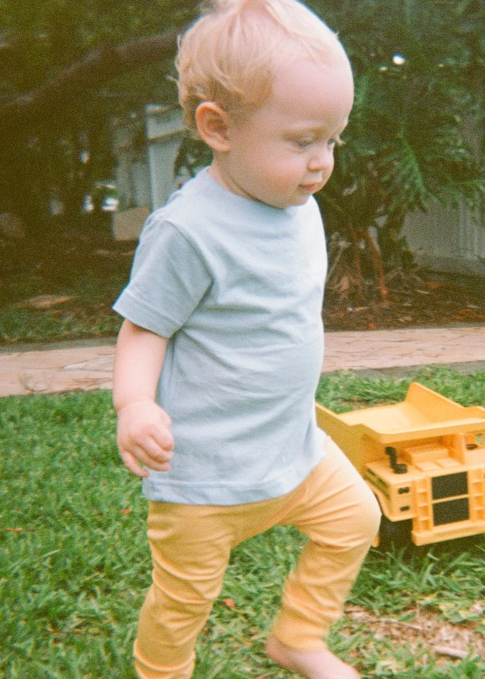 Powder Blue Baby Tee