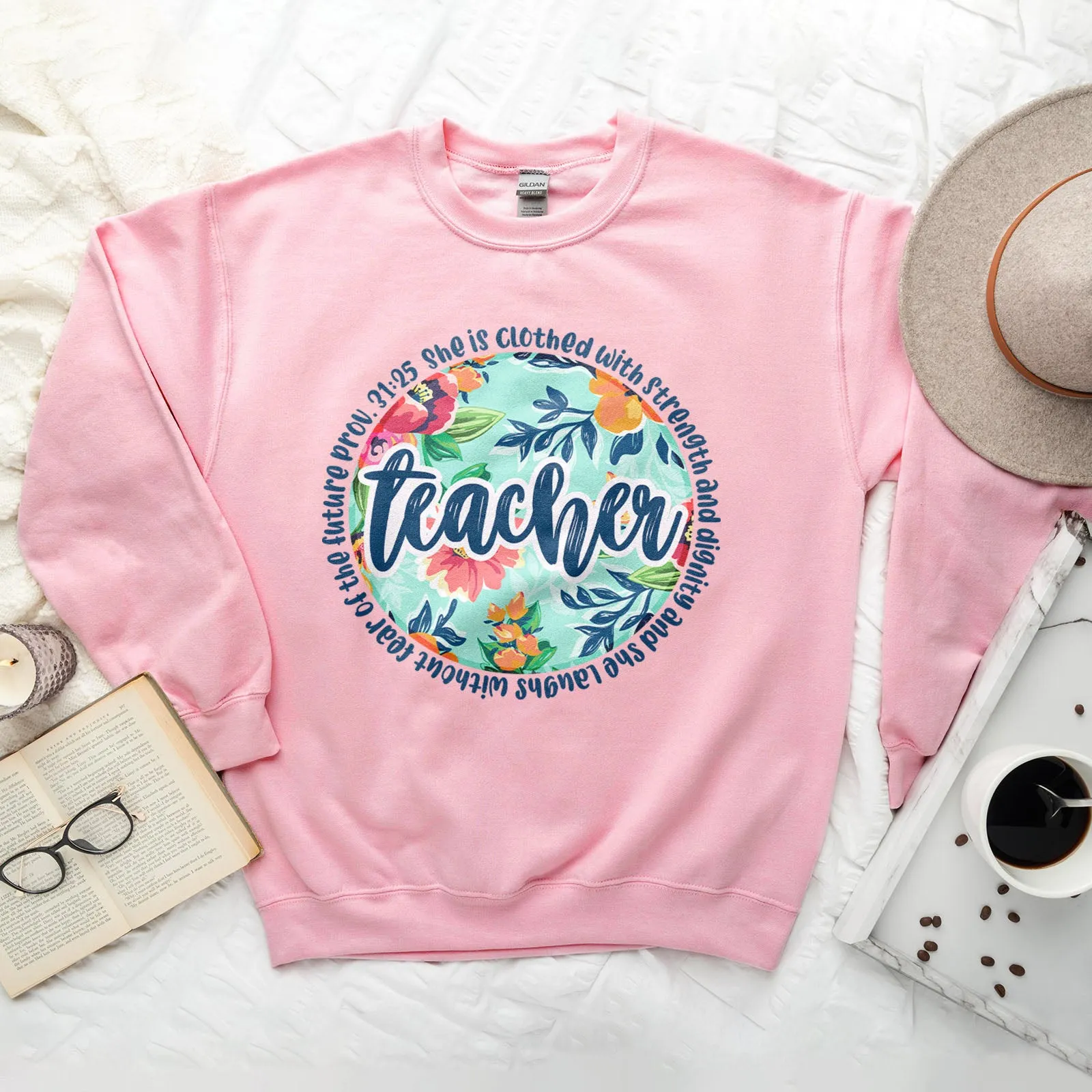 Proverbs Teacher Sweatshirt